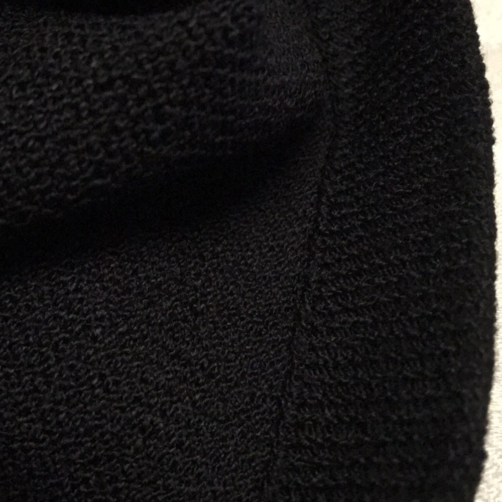 SOLD ST. JOHN Collection Wool Knit Wide Leg Pants - Picture 4 of 8